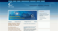 Desktop Screenshot of occsat.com